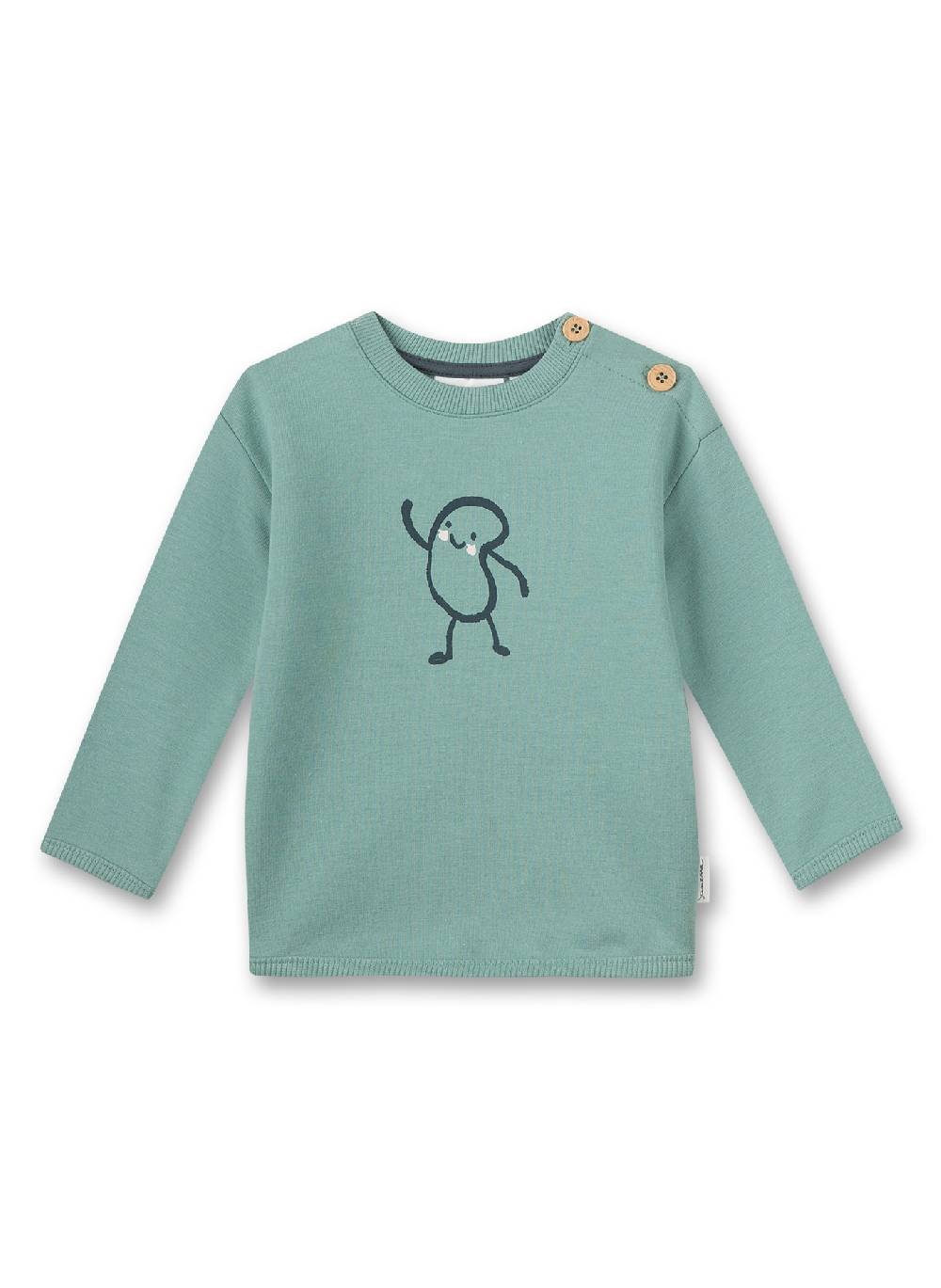 Sanetta Jungen-Sweatshirt Blau