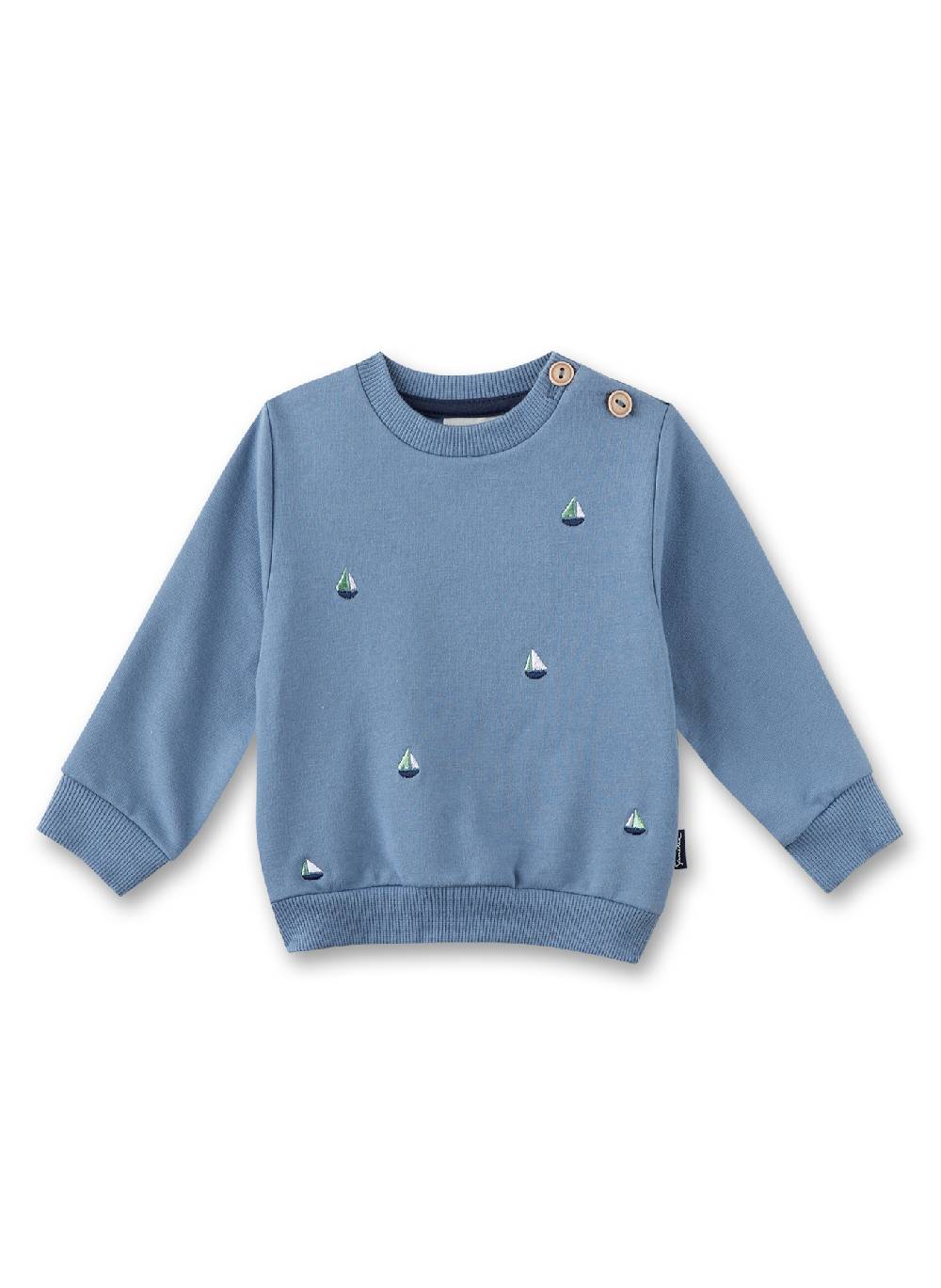 Sanetta Jungen-Sweatshirt Blau