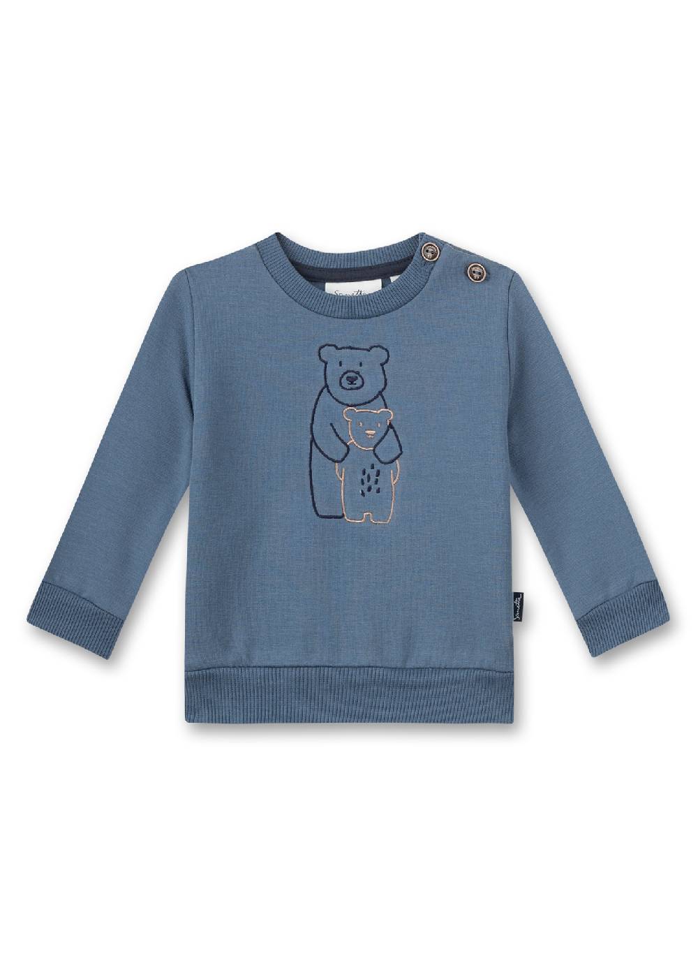 Sanetta Jungen-Sweatshirt Blau