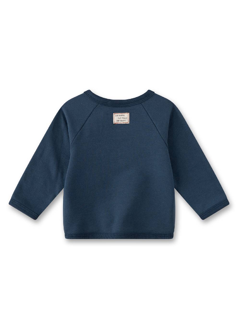 Sanetta Jungen-Sweatshirt Blau