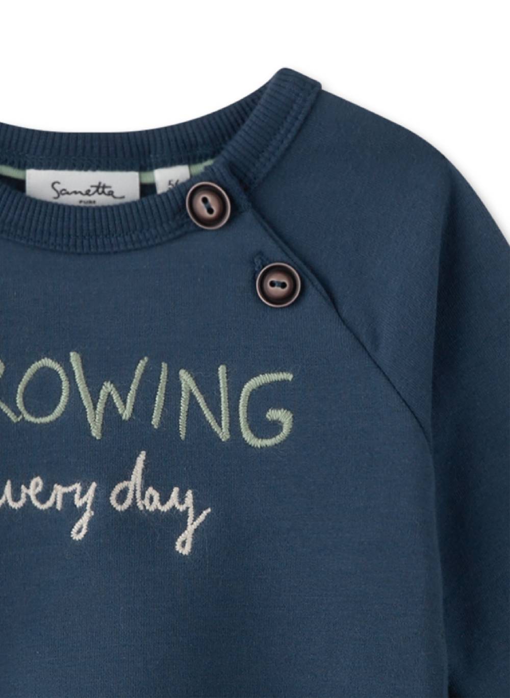 Sanetta Jungen-Sweatshirt Blau