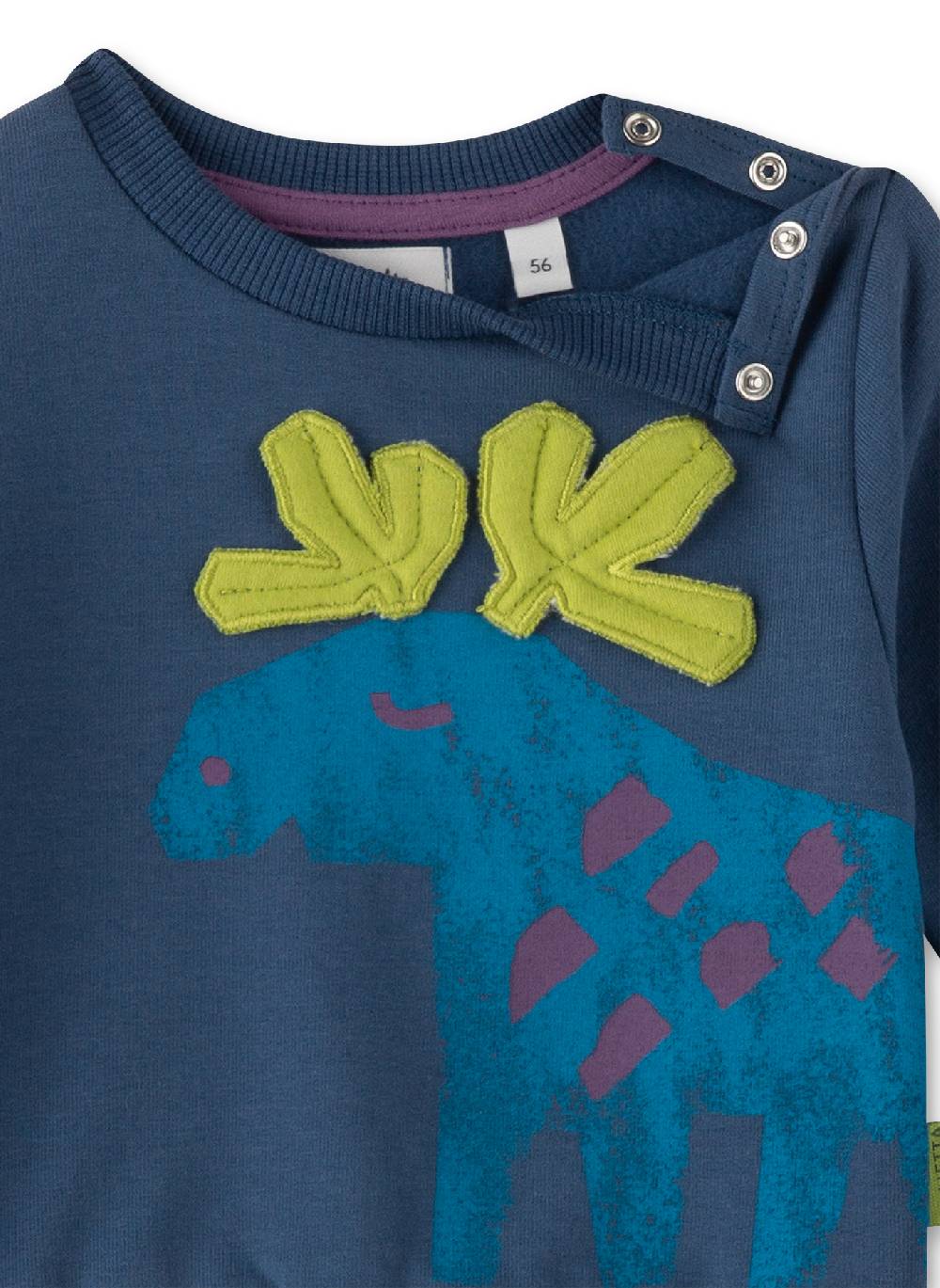 Sanetta Jungen-Sweatshirt Blau