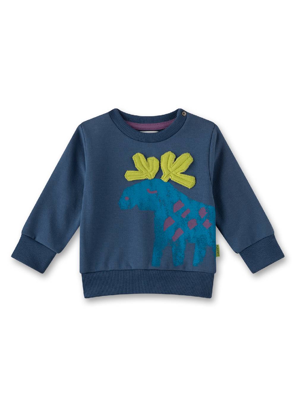 Sanetta Jungen-Sweatshirt Blau