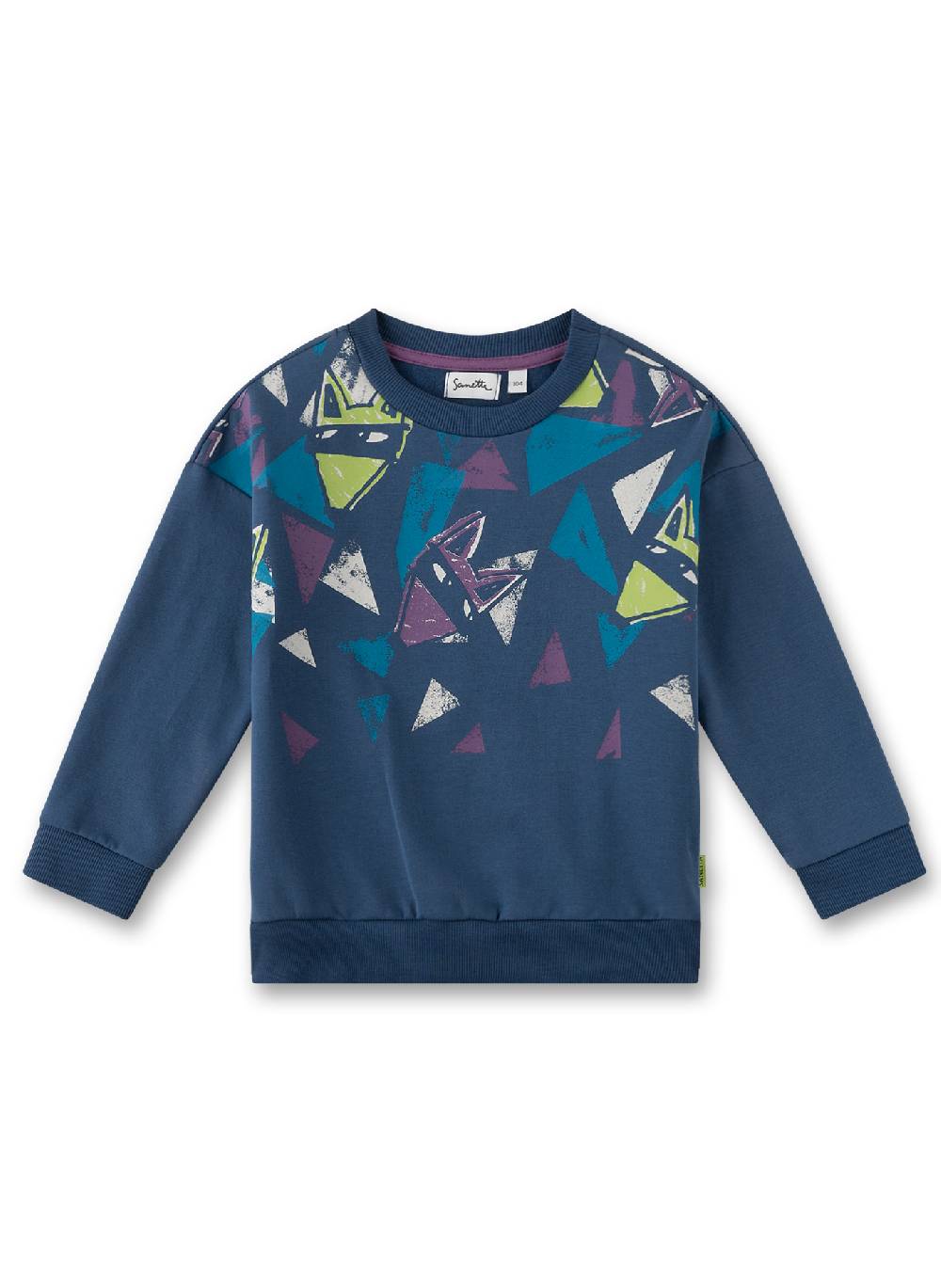 Sanetta Jungen-Sweatshirt Blau