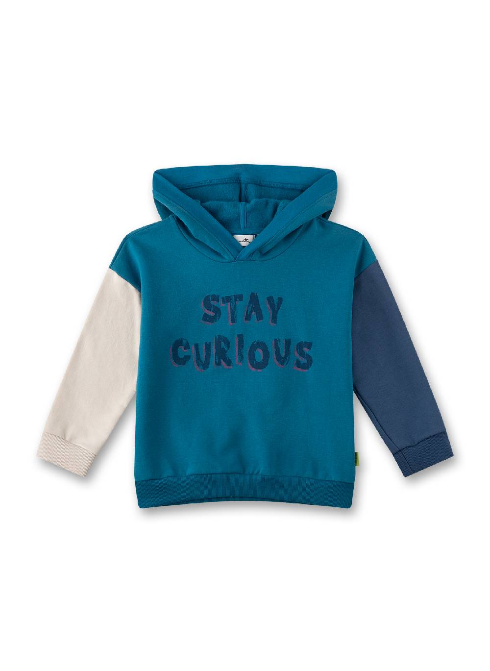 Sanetta Jungen-Sweatshirt Blau