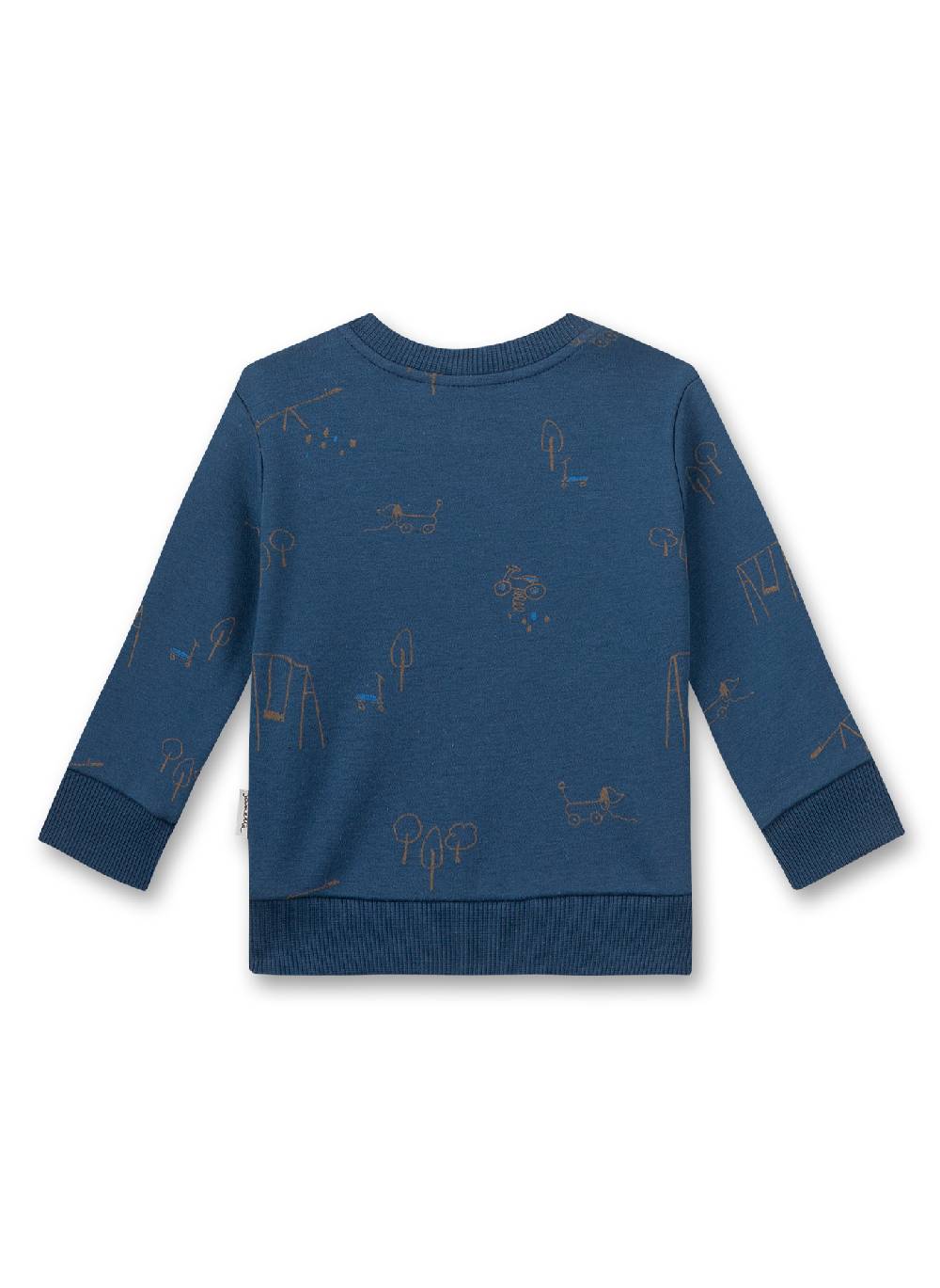 Sanetta Jungen-Sweatshirt Blau