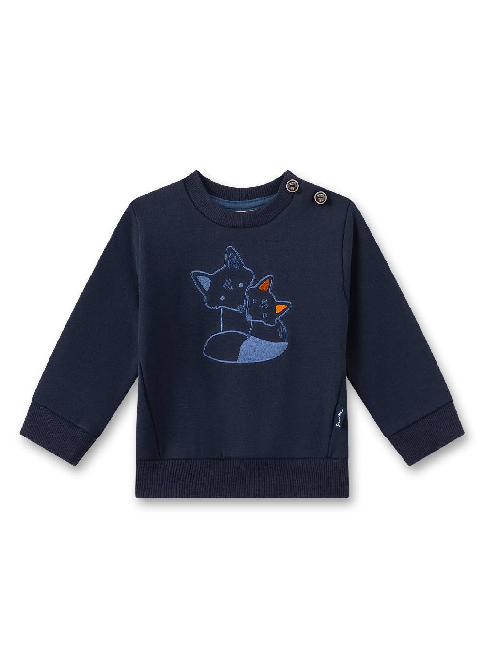 Sanetta Jungen-Sweatshirt Blau