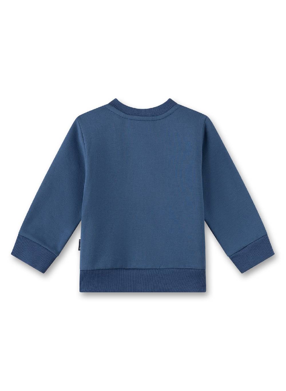 Sanetta Jungen-Sweatshirt Blau