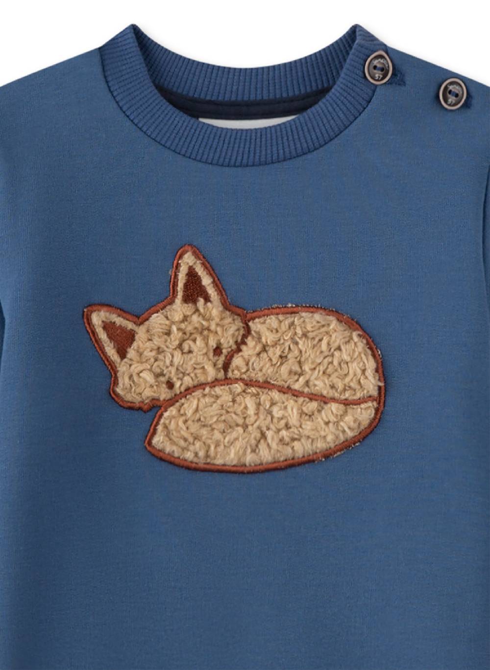 Sanetta Jungen-Sweatshirt Blau