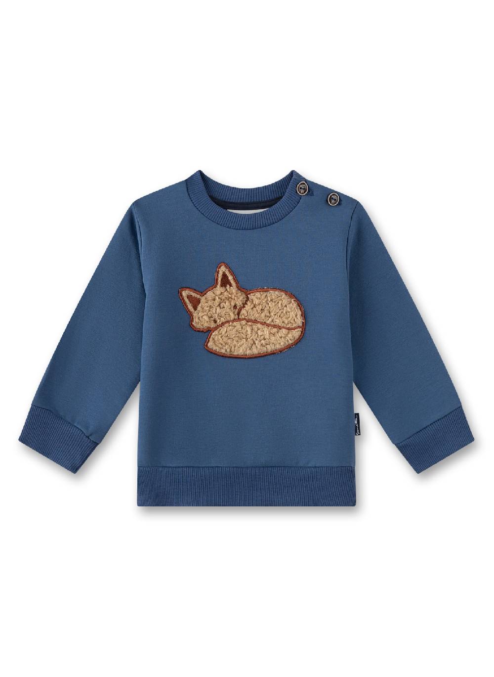 Sanetta Jungen-Sweatshirt Blau