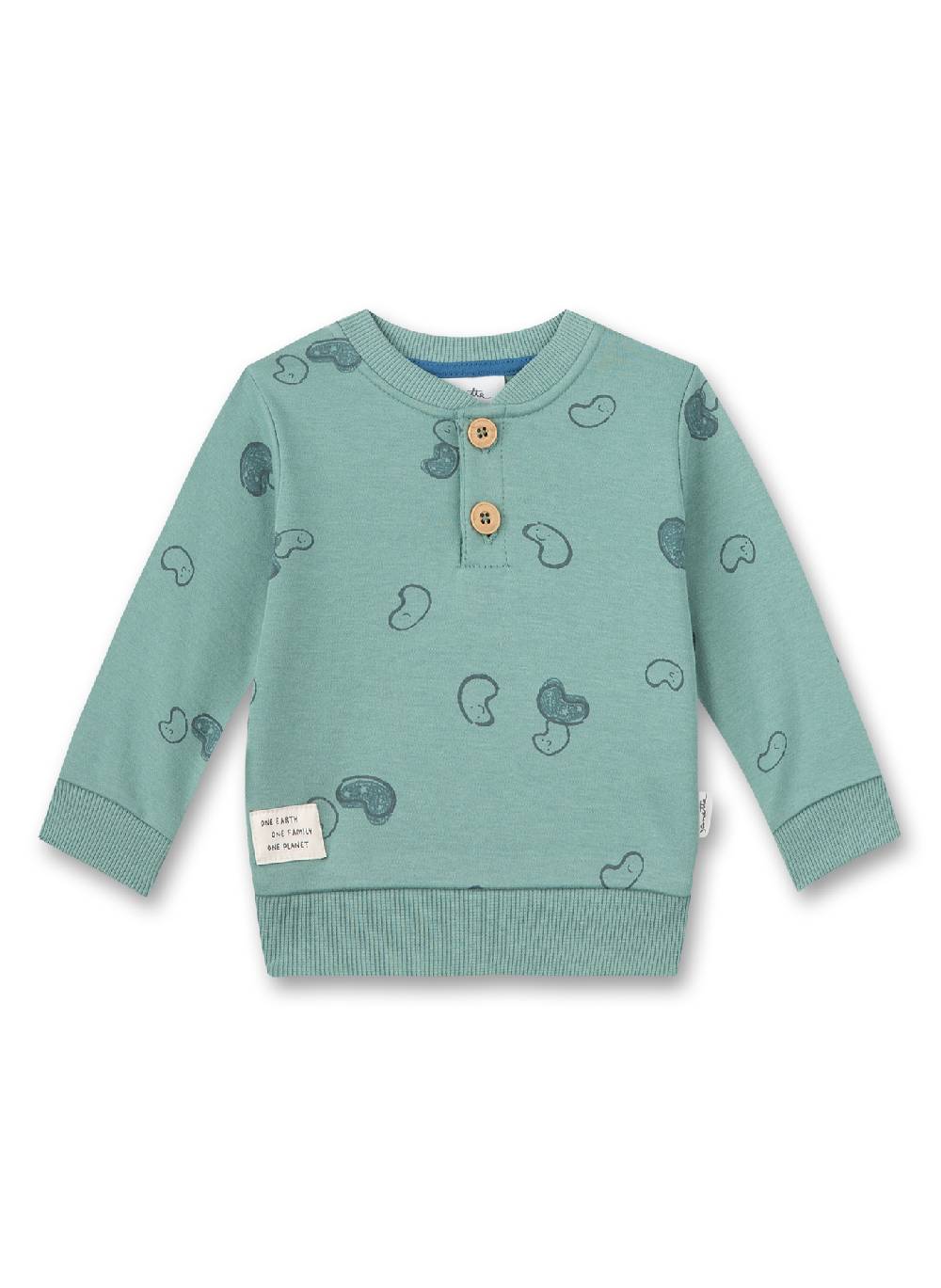 Sanetta Jungen-Sweatshirt Blau