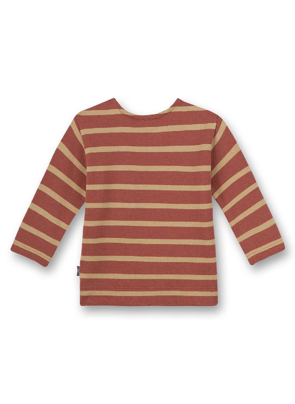 Sanetta Jungen-Sweatshirt Braun