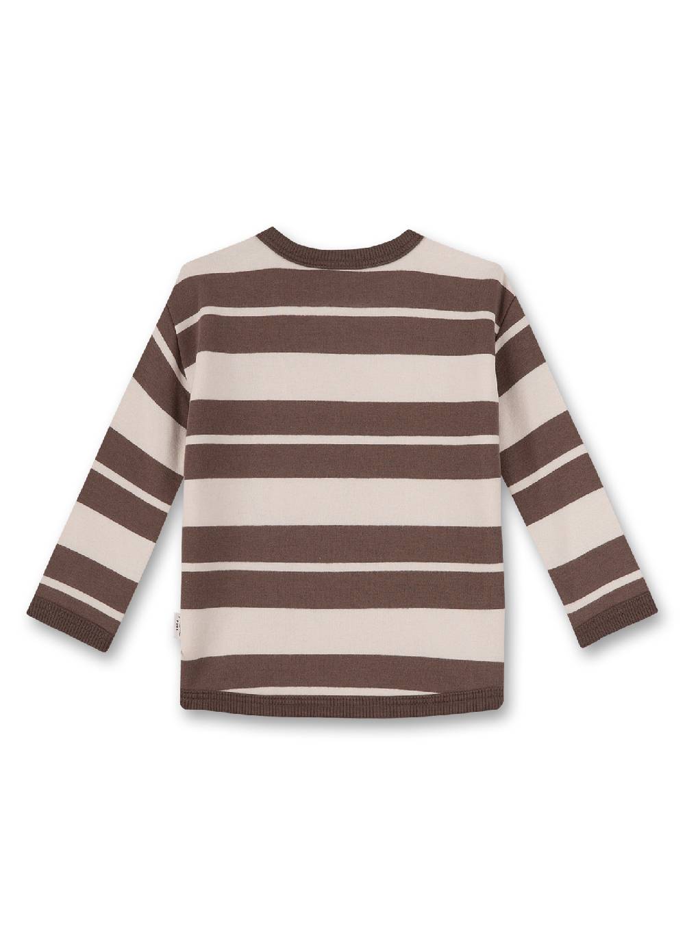 Sanetta Jungen-Sweatshirt Braun