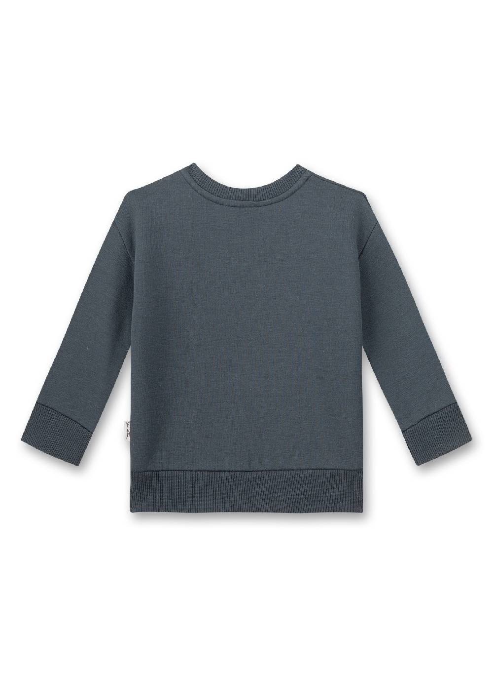 Sanetta Jungen-Sweatshirt Dunkelblau