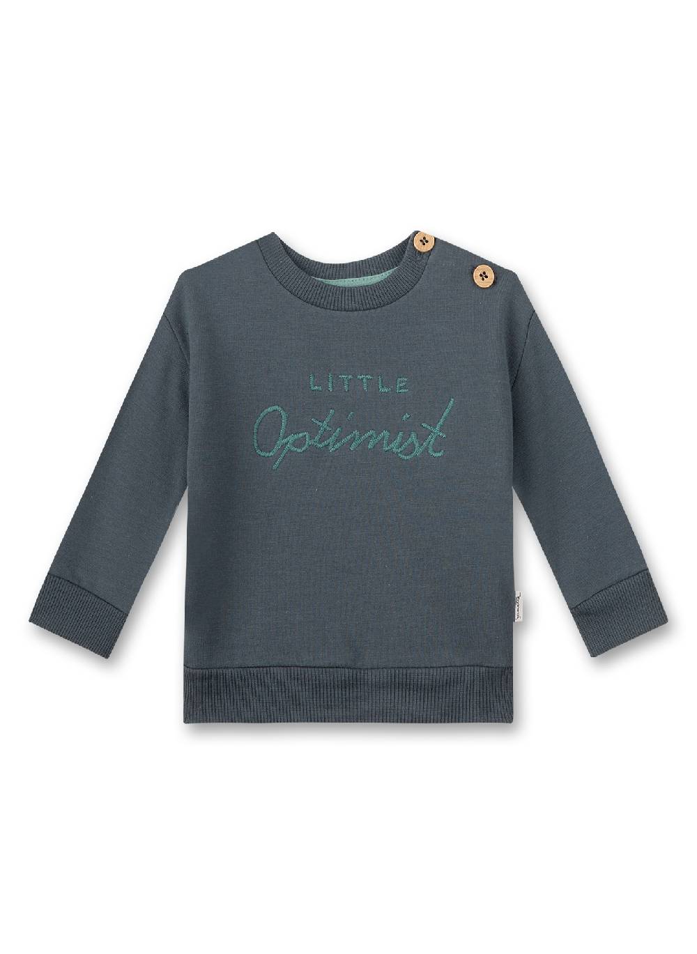 Sanetta Jungen-Sweatshirt Dunkelblau
