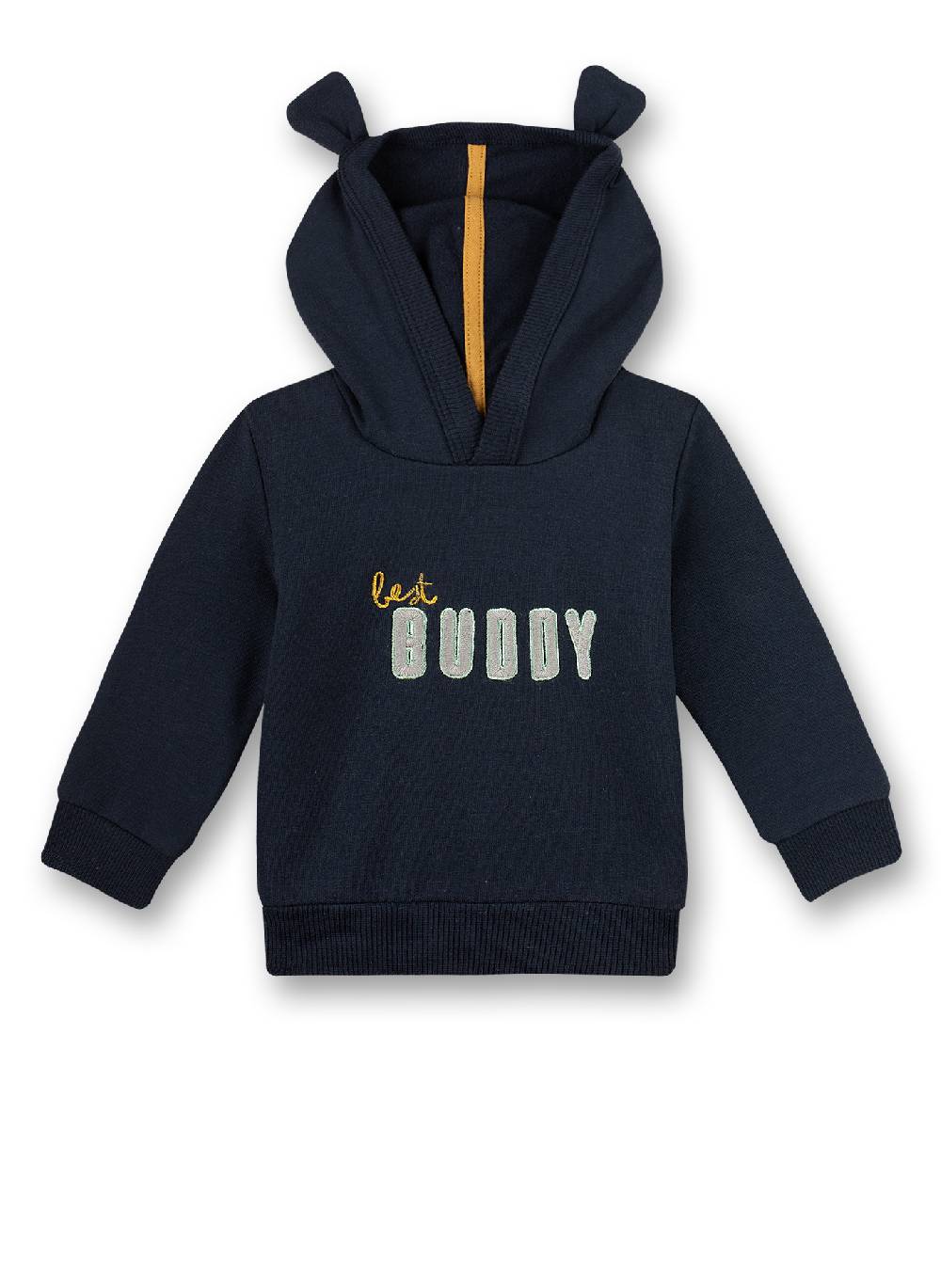 Sanetta Jungen-Sweatshirt Dunkelblau Best Buddies