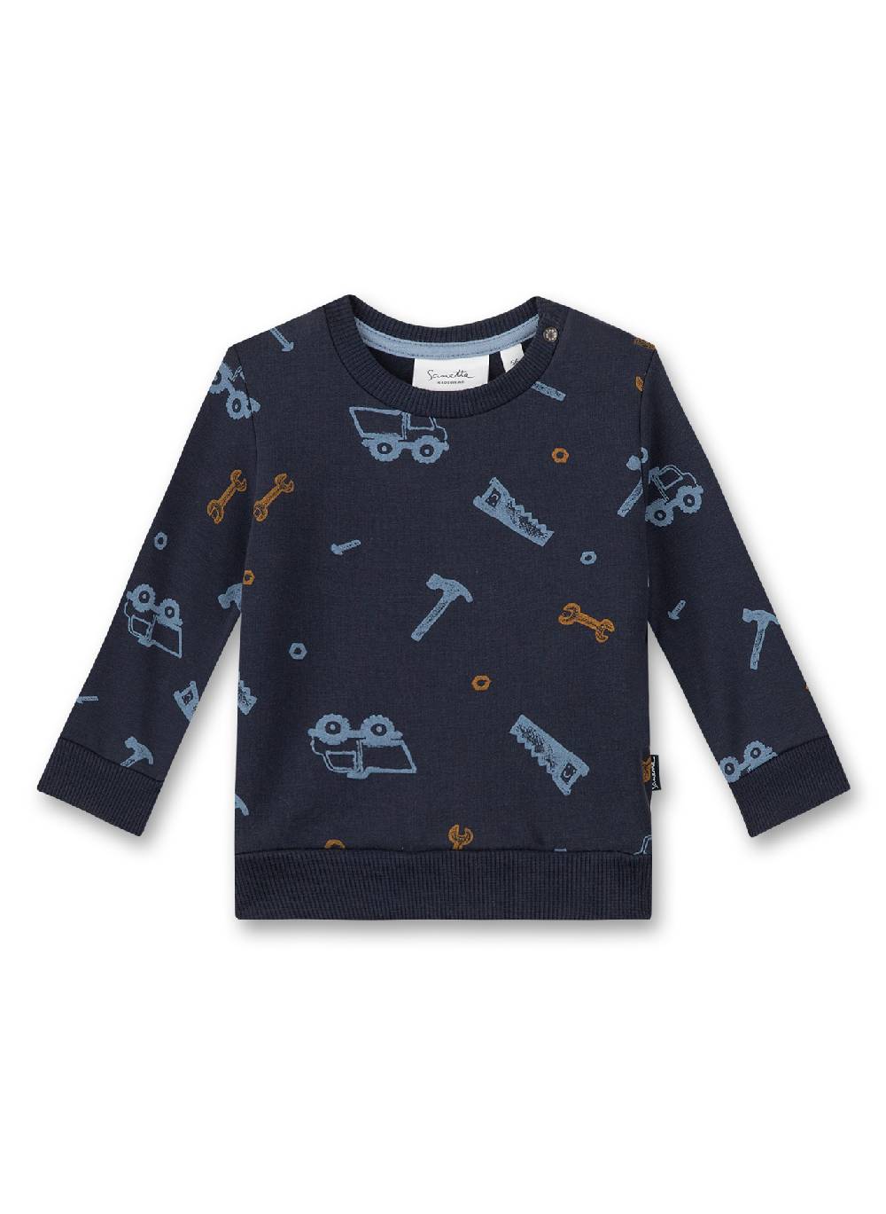 Sanetta Jungen-Sweatshirt Dunkelblau