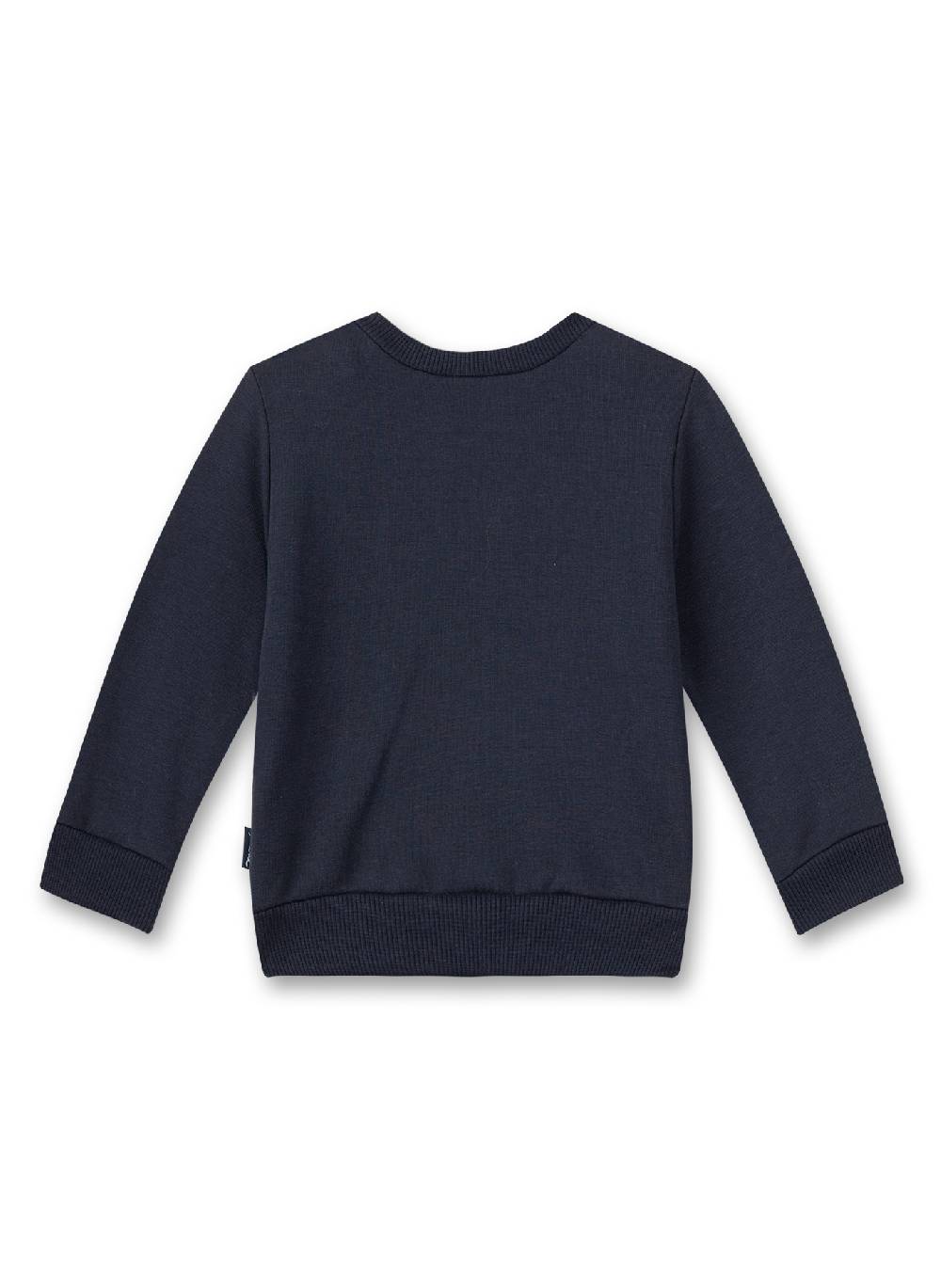 Sanetta Jungen-Sweatshirt Dunkelblau