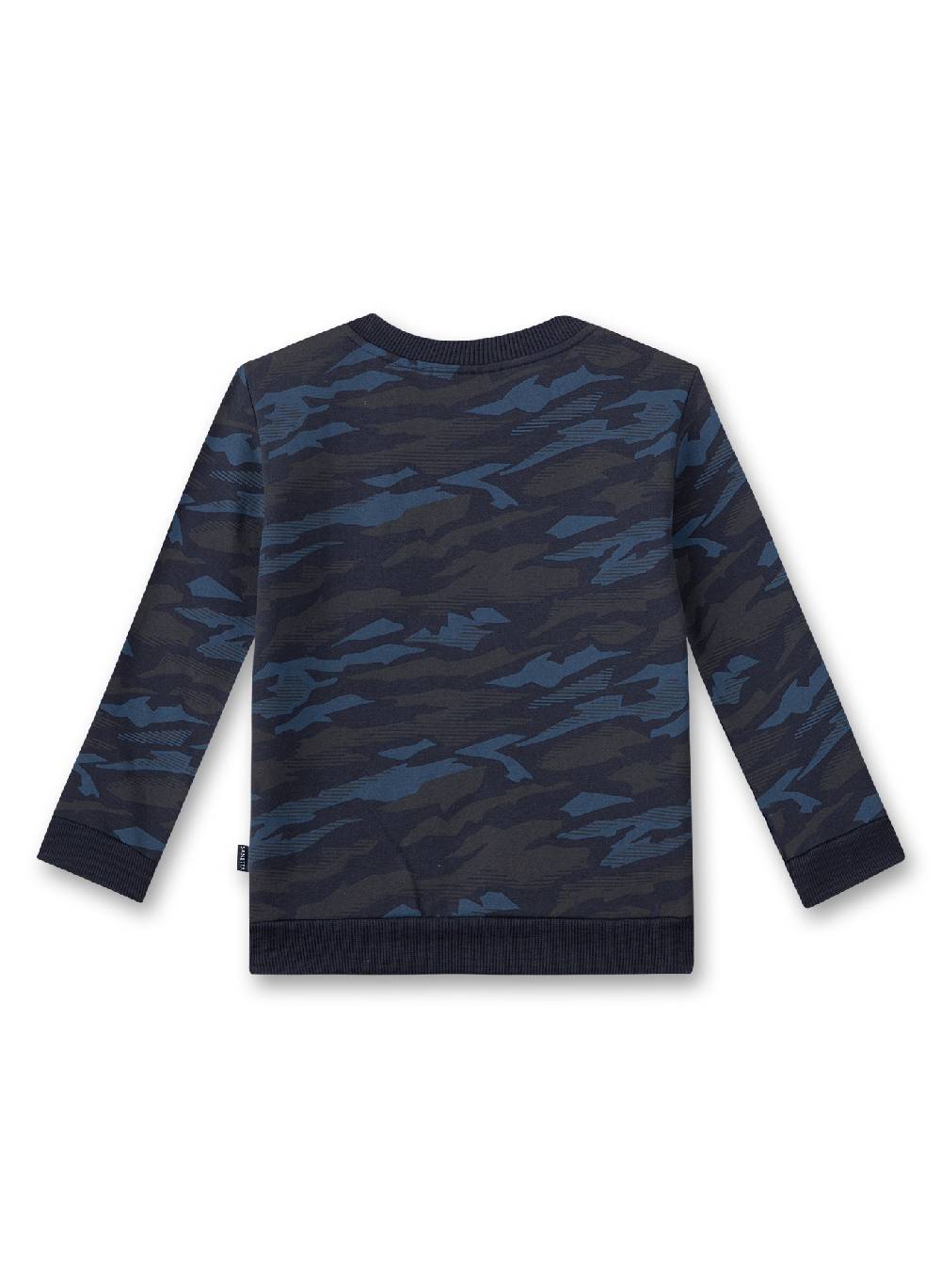 Sanetta Jungen-Sweatshirt Dunkelblau