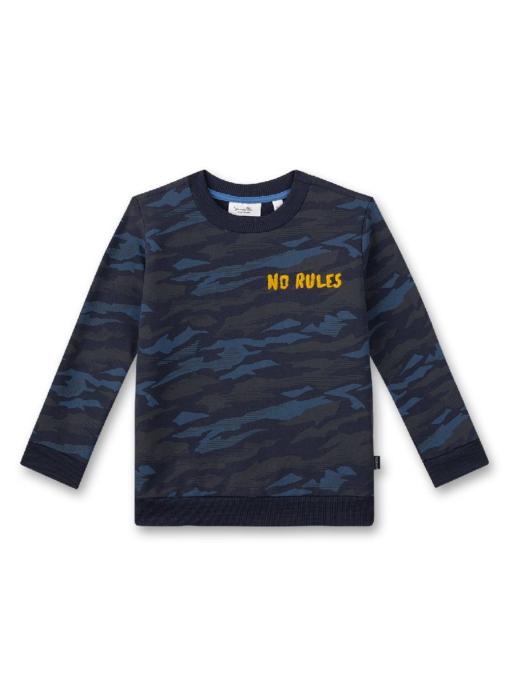 Sanetta Jungen-Sweatshirt Dunkelblau