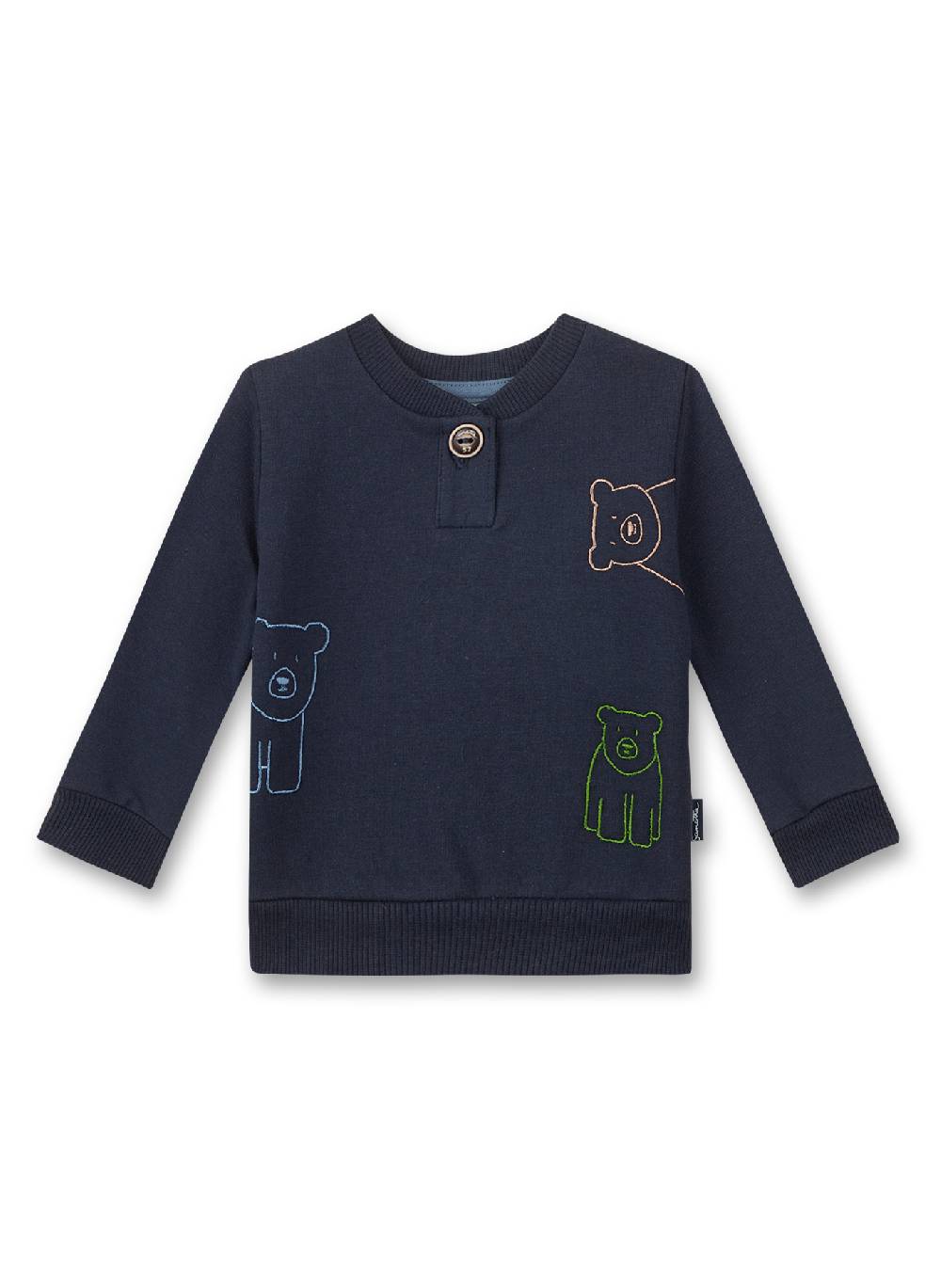 Sanetta Jungen-Sweatshirt Dunkelblau