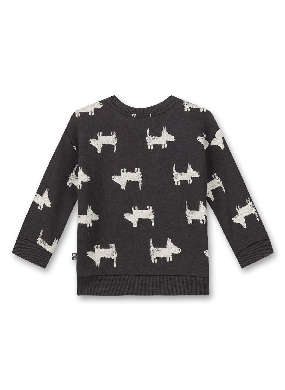 Sanetta Jungen-Sweatshirt Dunkelgrau