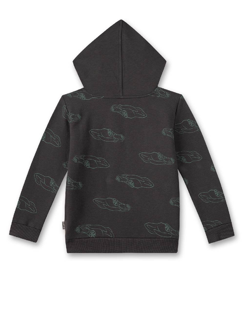 Sanetta Jungen-Sweatshirt Dunkelgrün