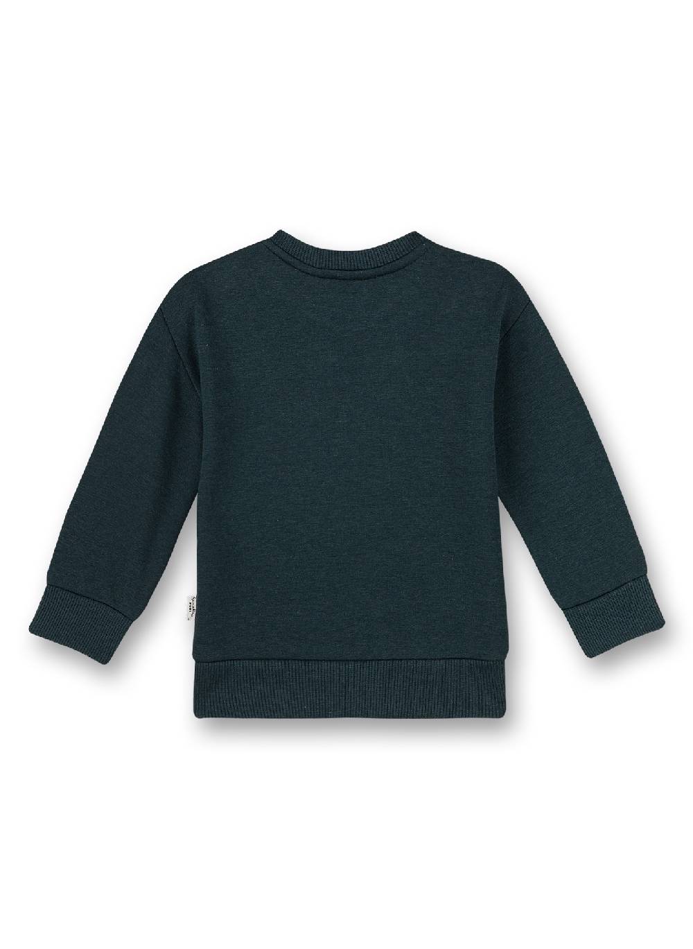 Sanetta Jungen-Sweatshirt Dunkelgrün