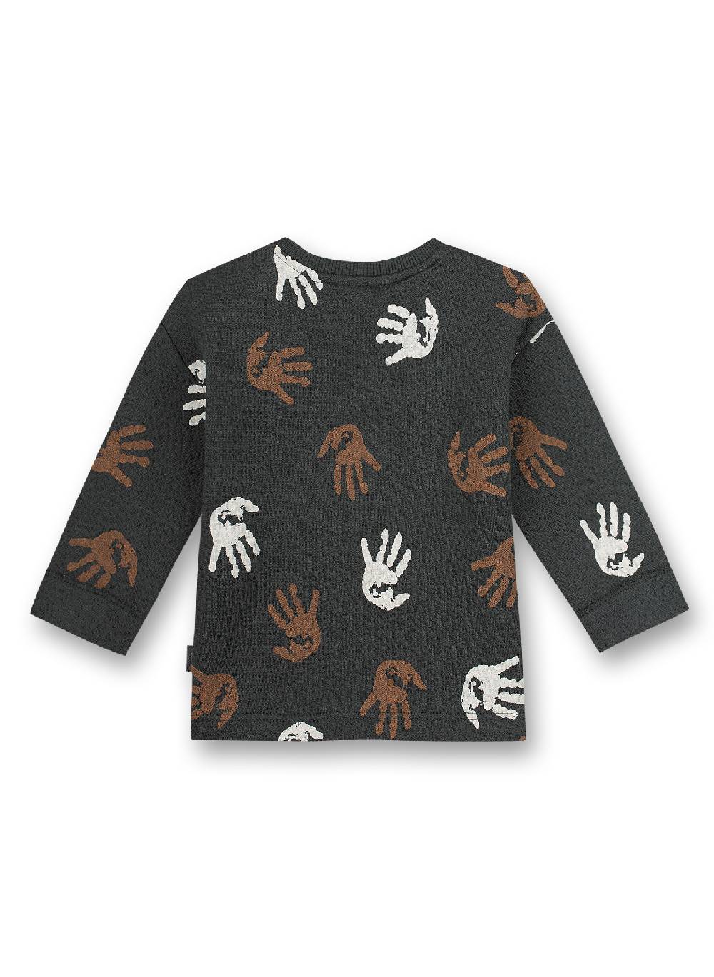 Sanetta Jungen-Sweatshirt Dunkelgrün