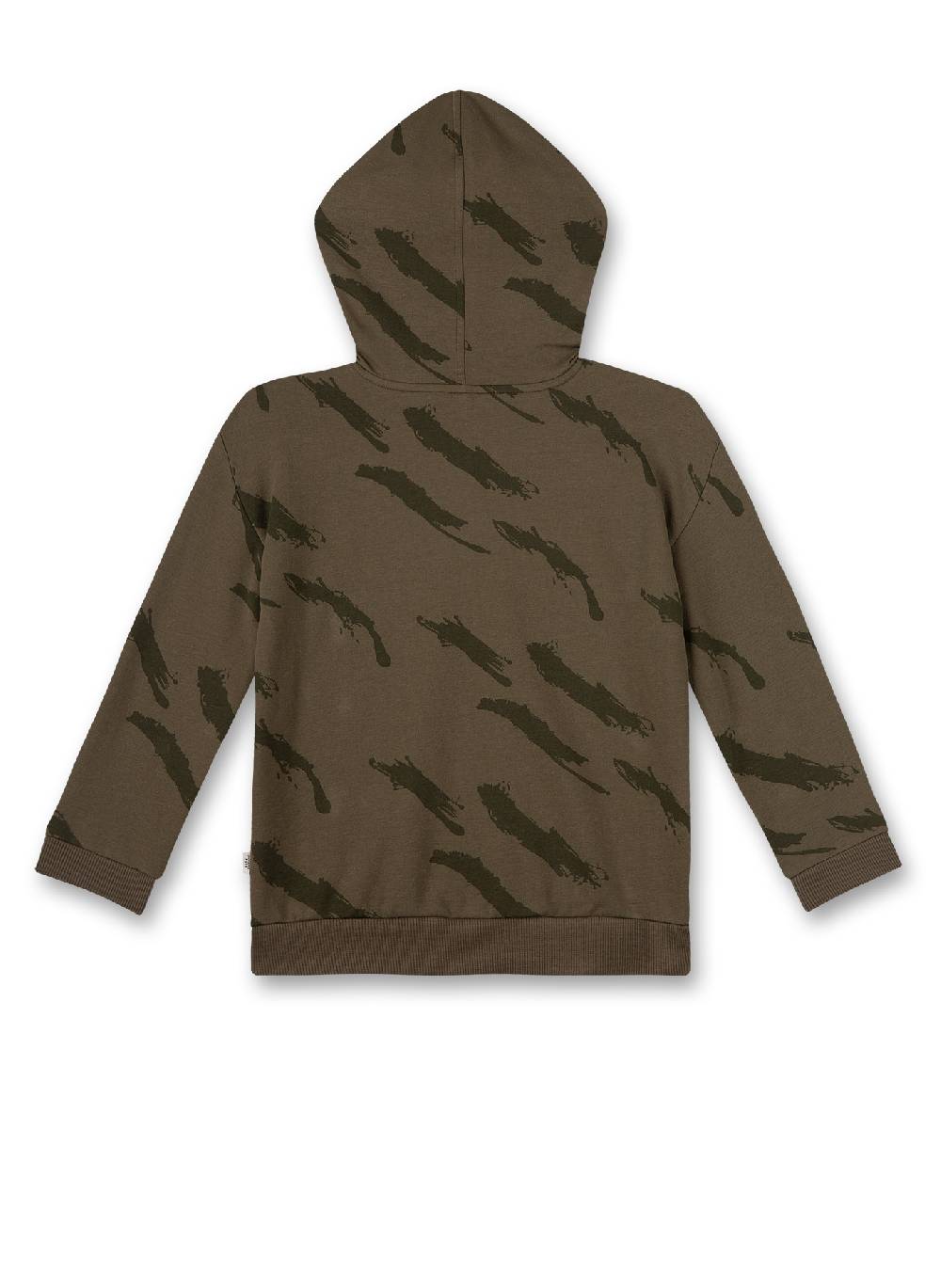 Sanetta Jungen-Sweatshirt Dunkelgrün