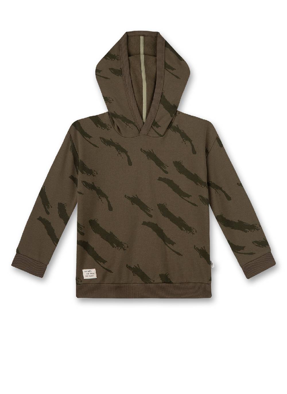 Sanetta Jungen-Sweatshirt Dunkelgrün