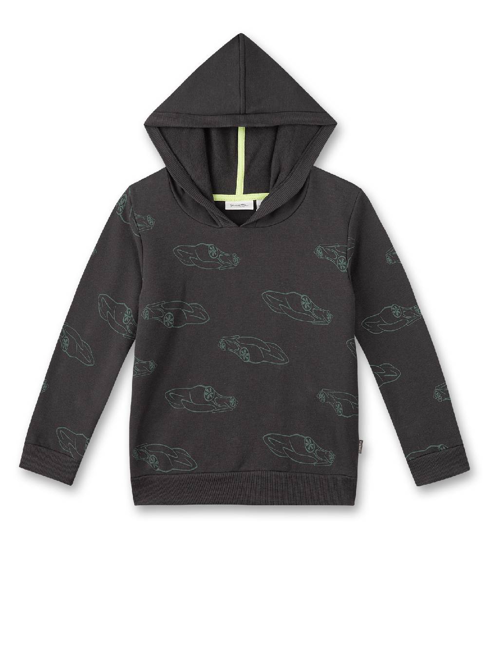 Sanetta Jungen-Sweatshirt Dunkelgrün