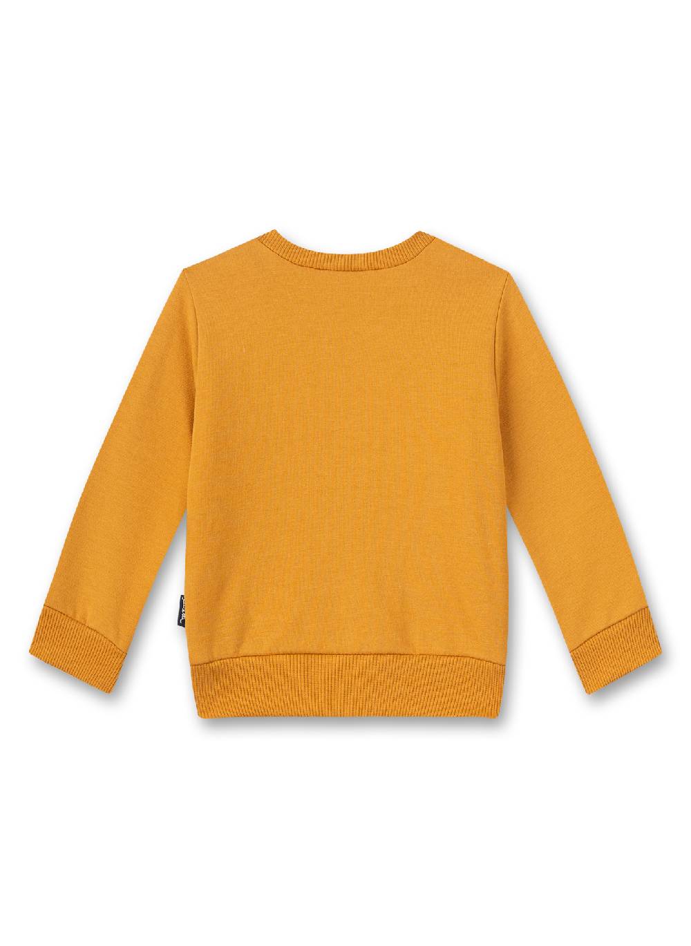 Sanetta Jungen-Sweatshirt Gelb