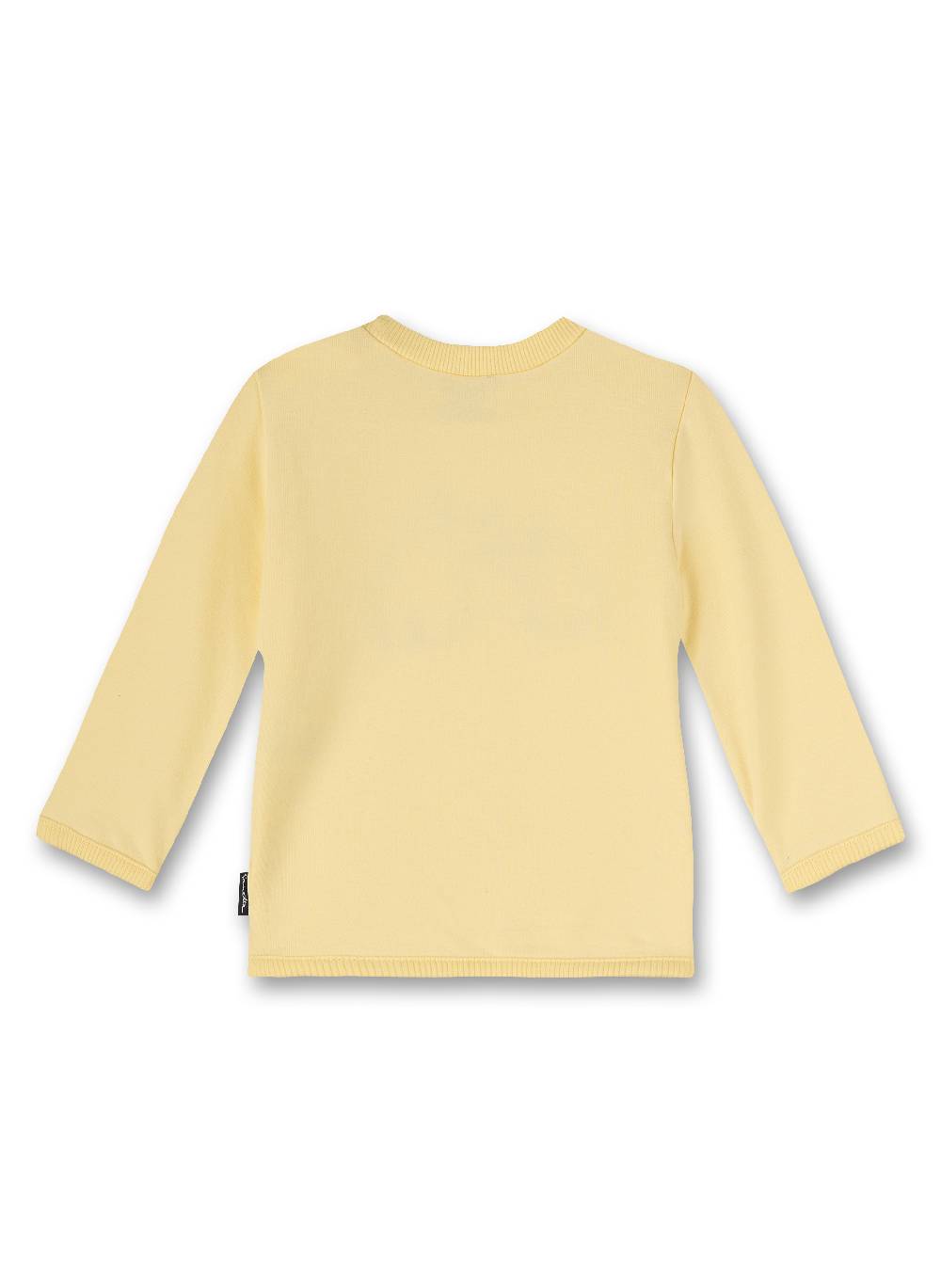 Sanetta Jungen-Sweatshirt Gelb
