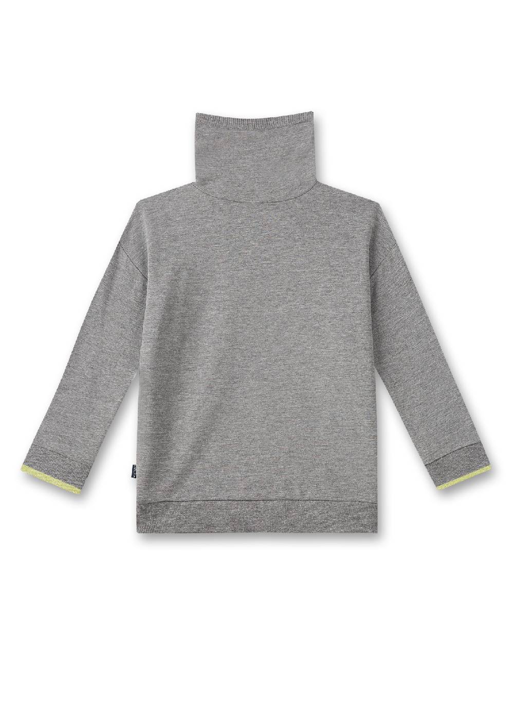 Sanetta Jungen-Sweatshirt Graumelange