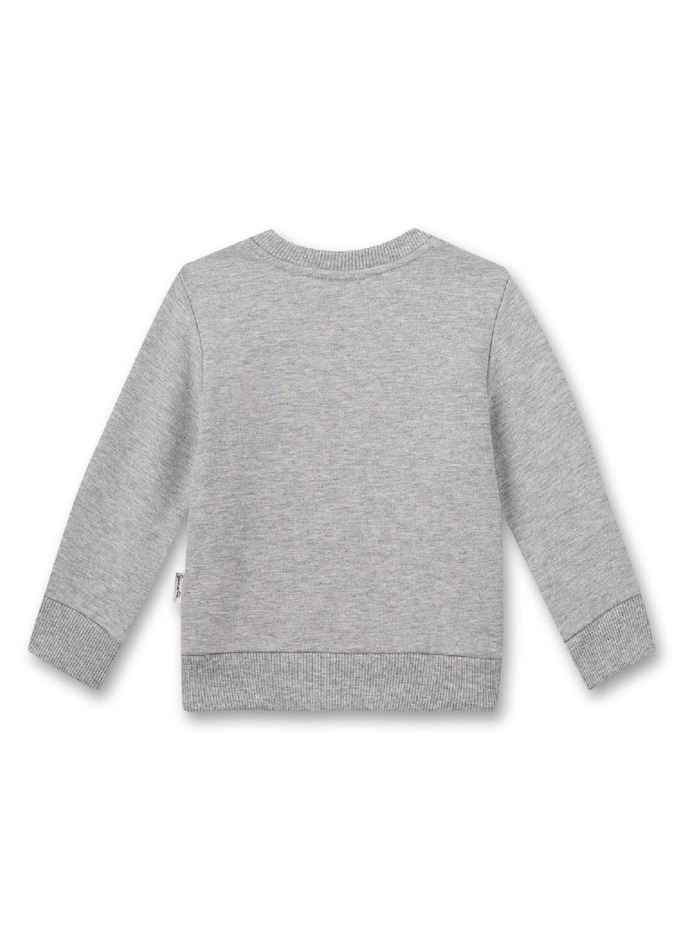Sanetta Jungen-Sweatshirt Graumelange