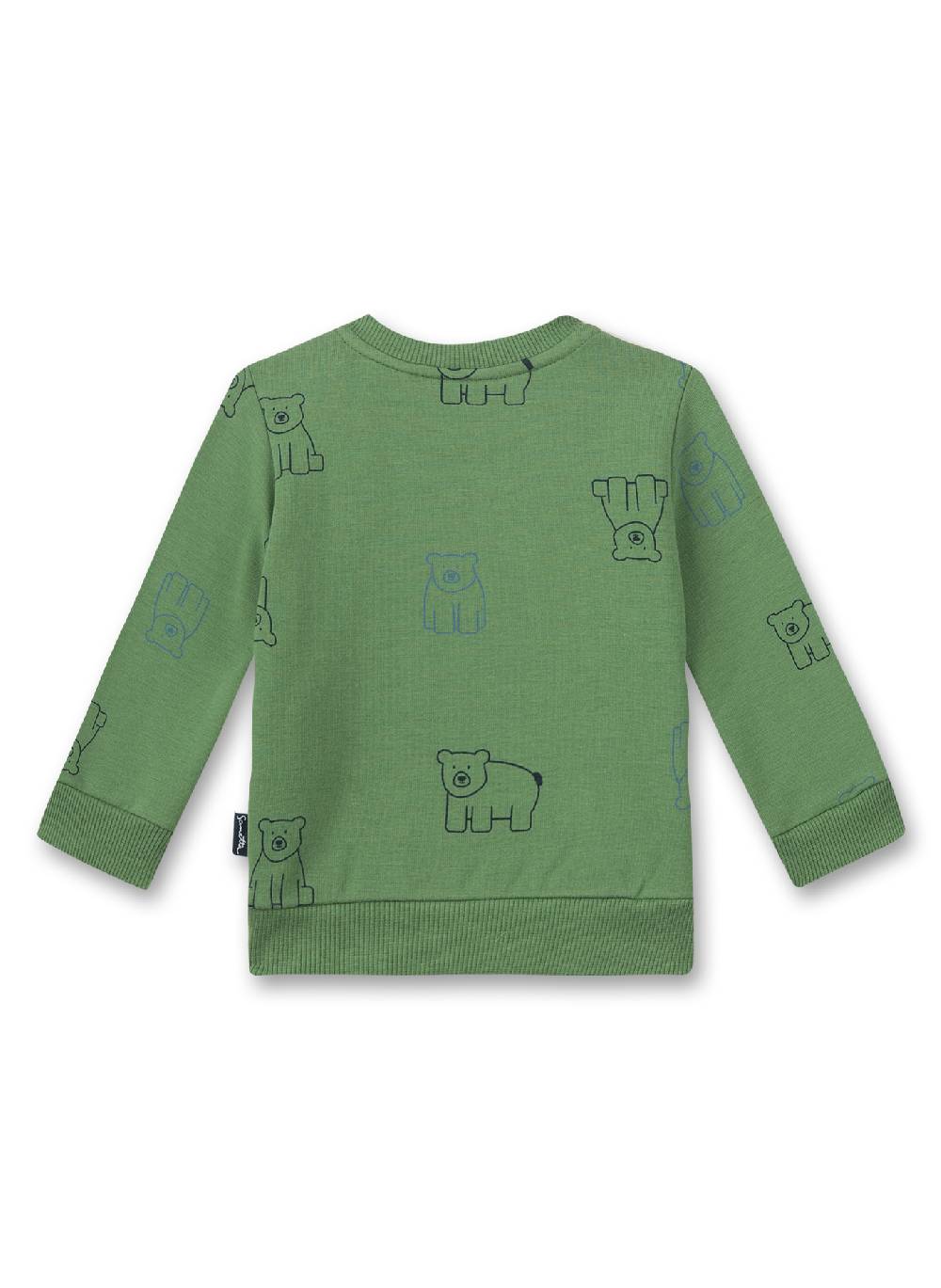 Sanetta Jungen-Sweatshirt Grün