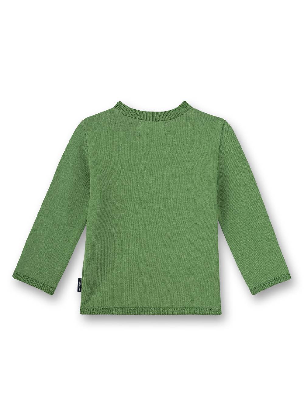 Sanetta Jungen-Sweatshirt Grün Lucky Winners