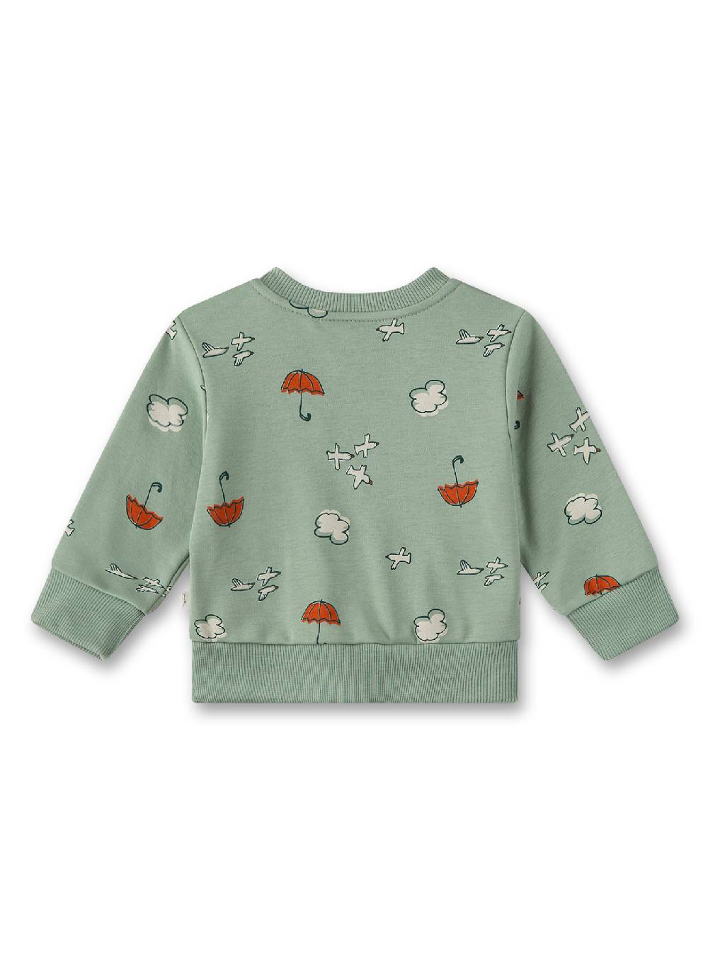 Sanetta Jungen-Sweatshirt Grün