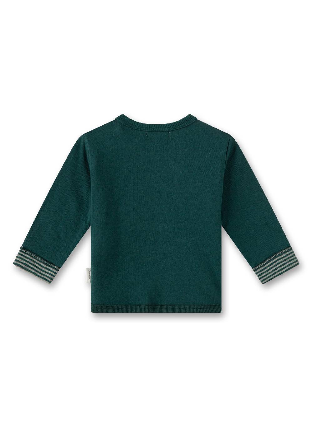 Sanetta Jungen-Sweatshirt Grün