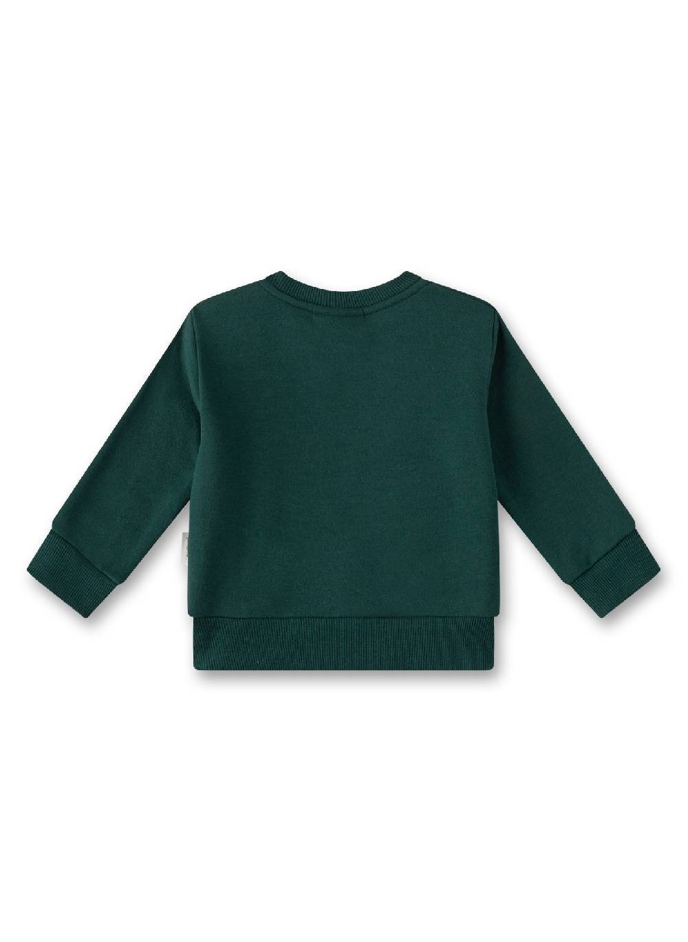 Sanetta Jungen-Sweatshirt Grün