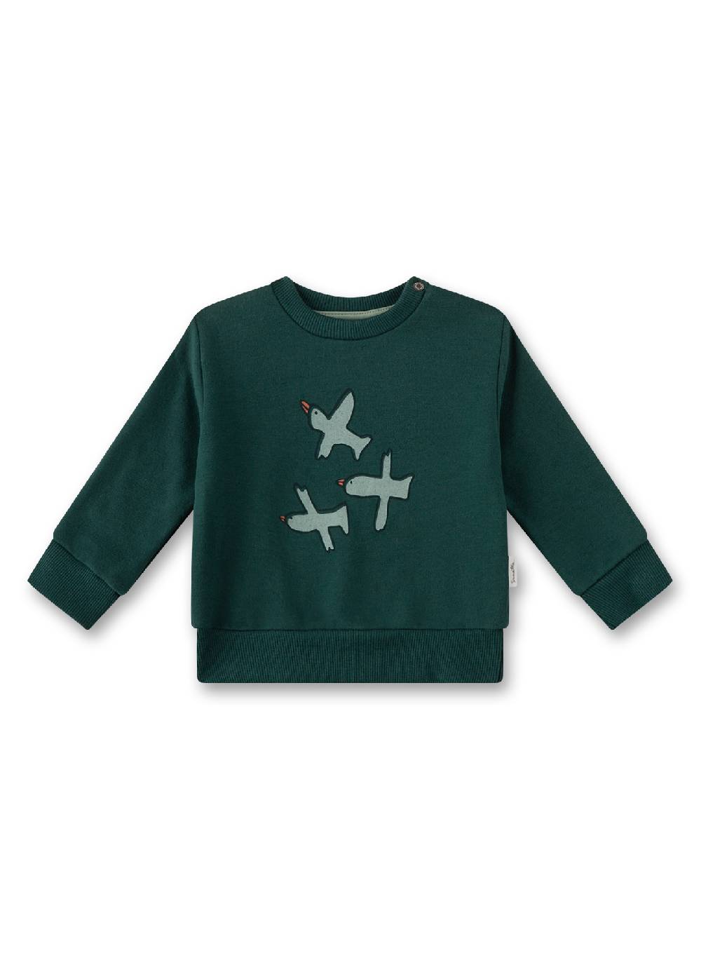 Sanetta Jungen-Sweatshirt Grün