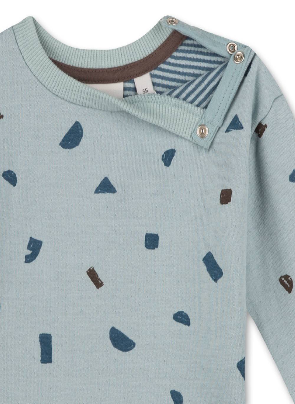 Sanetta Jungen-Sweatshirt Hellblau