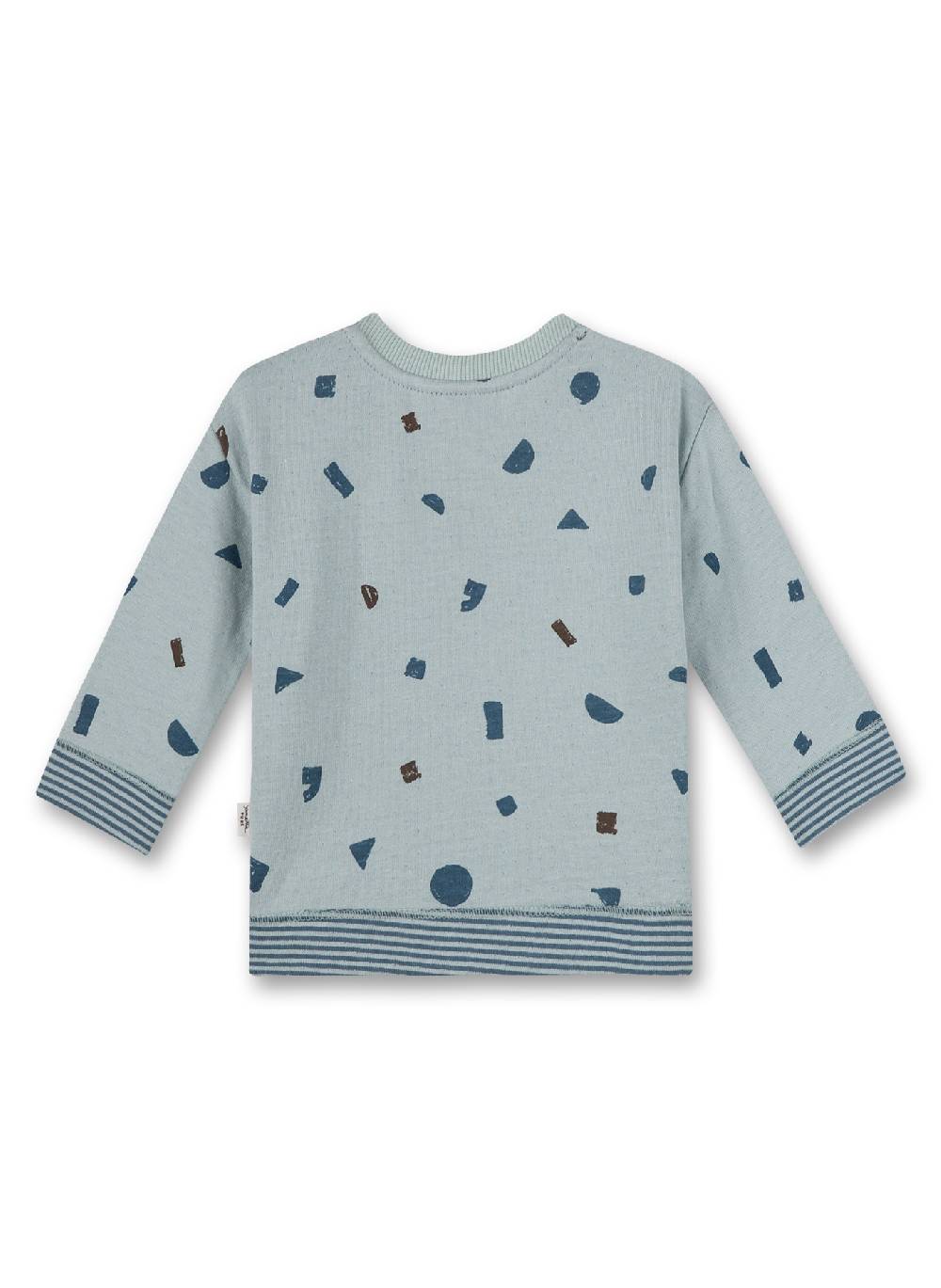 Sanetta Jungen-Sweatshirt Hellblau