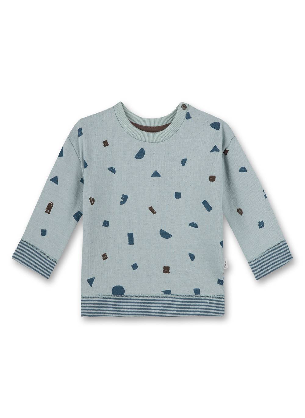 Sanetta Jungen-Sweatshirt Hellblau