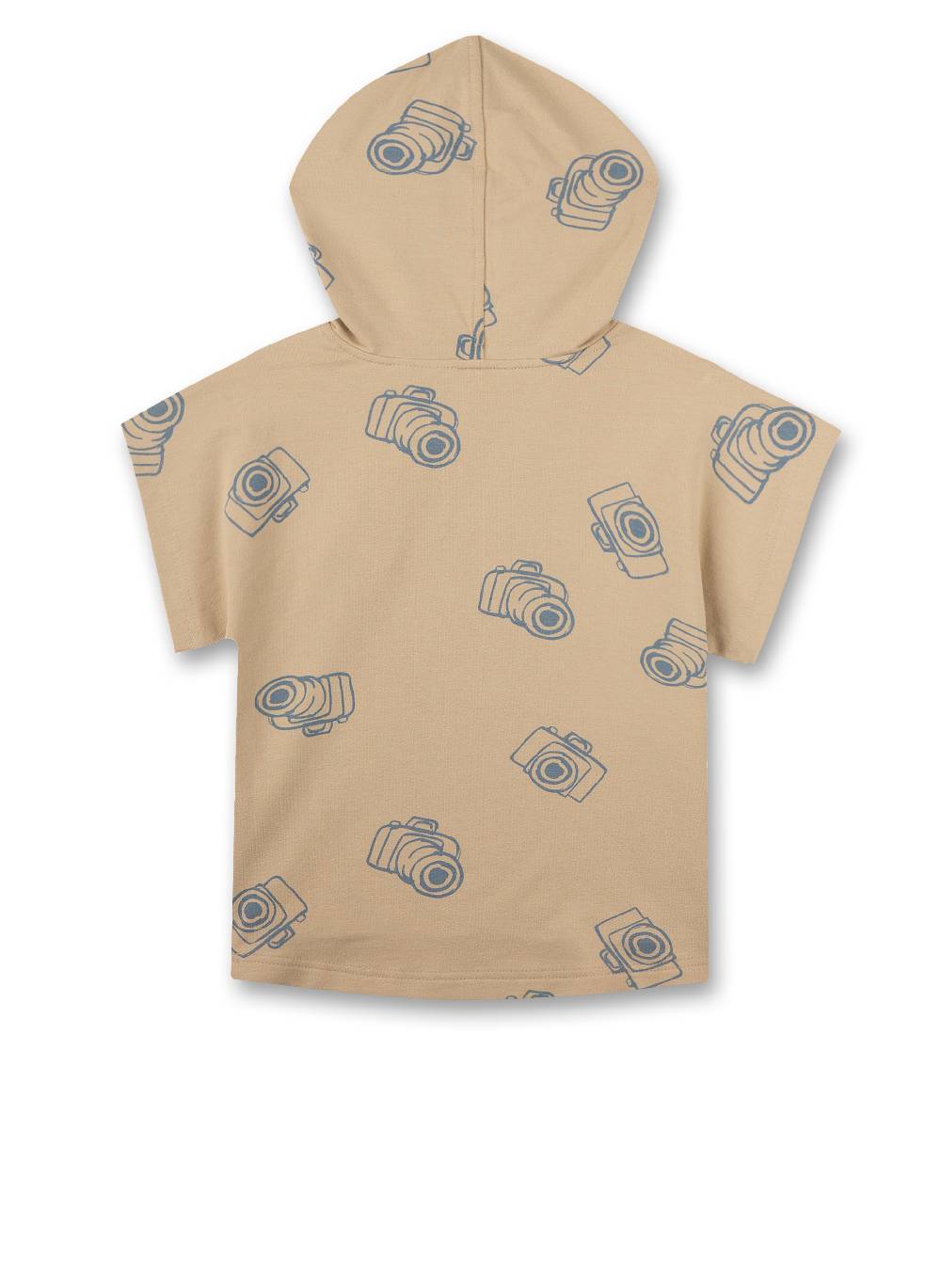 Sanetta Jungen-Sweatshirt Mit Kapuze Braun