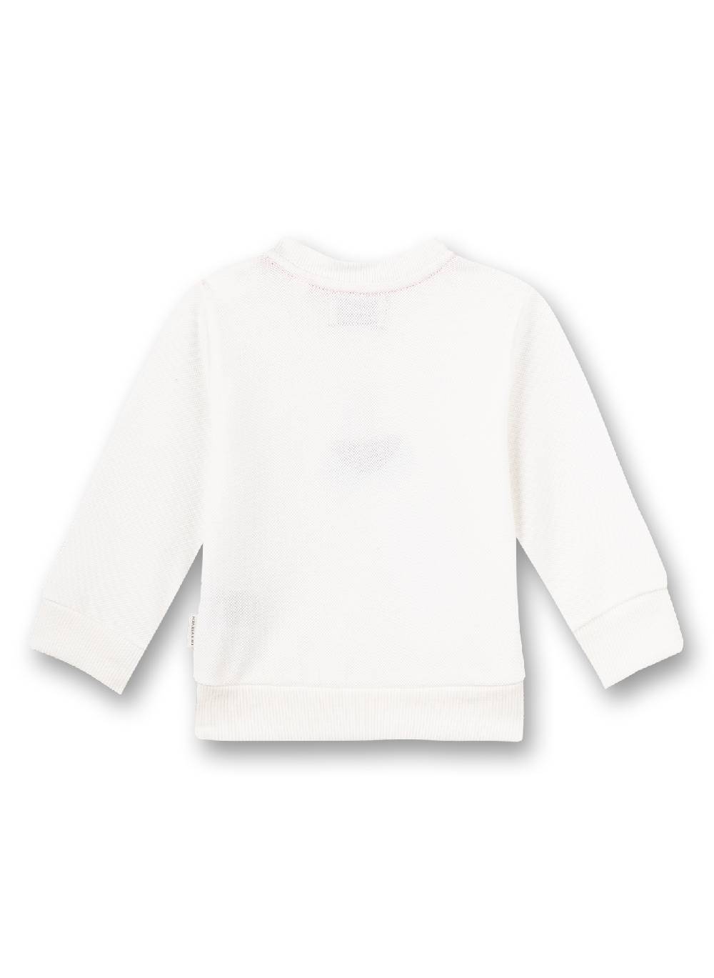 Sanetta Jungen-Sweatshirt Off-White Little Lobster