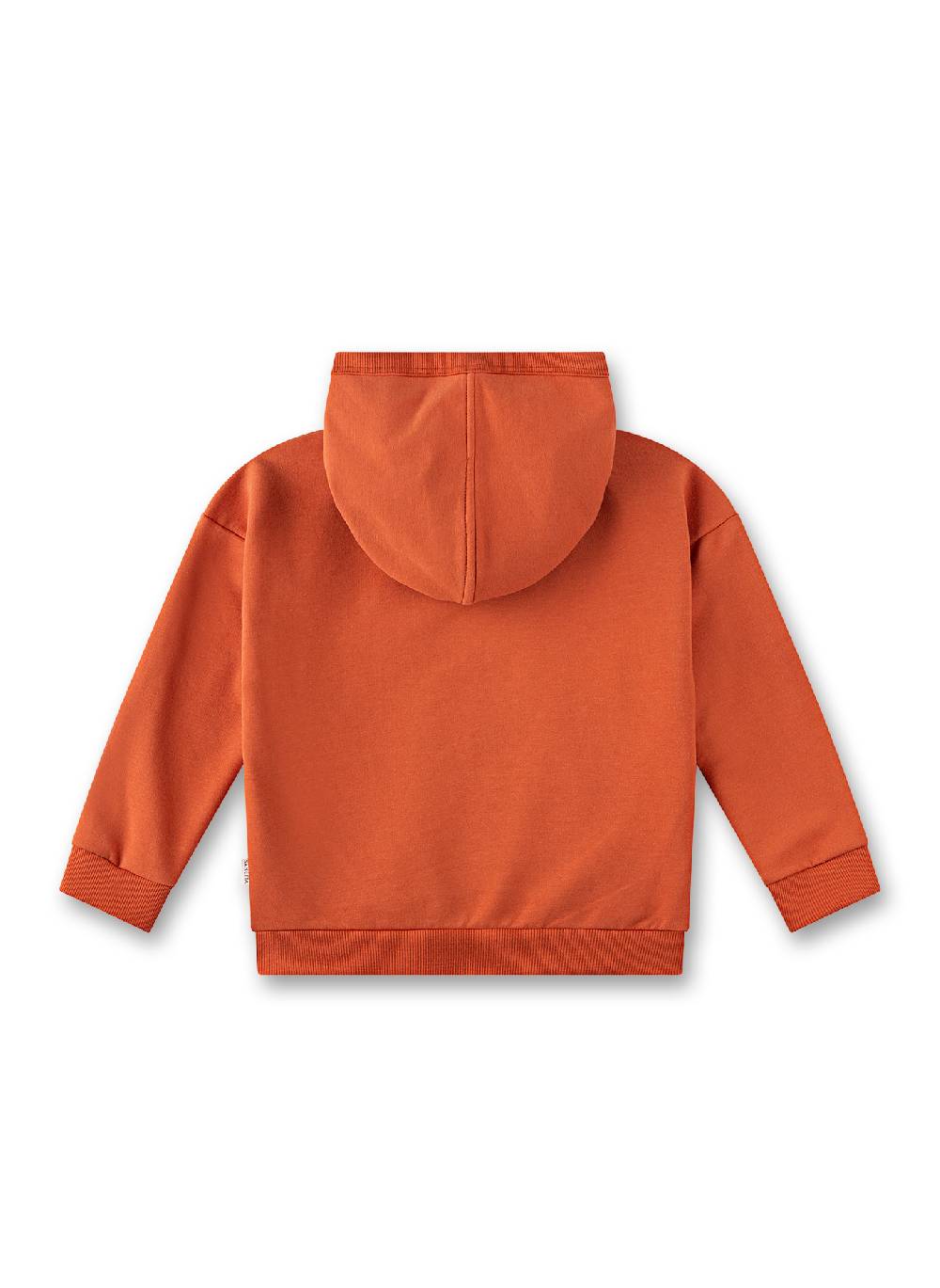 Sanetta Jungen-Sweatshirt Orange