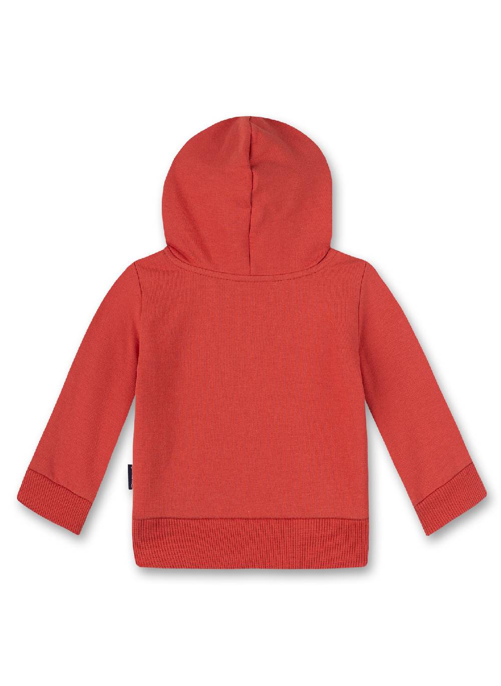 Sanetta Jungen-Sweatshirt Orange Let's Fly