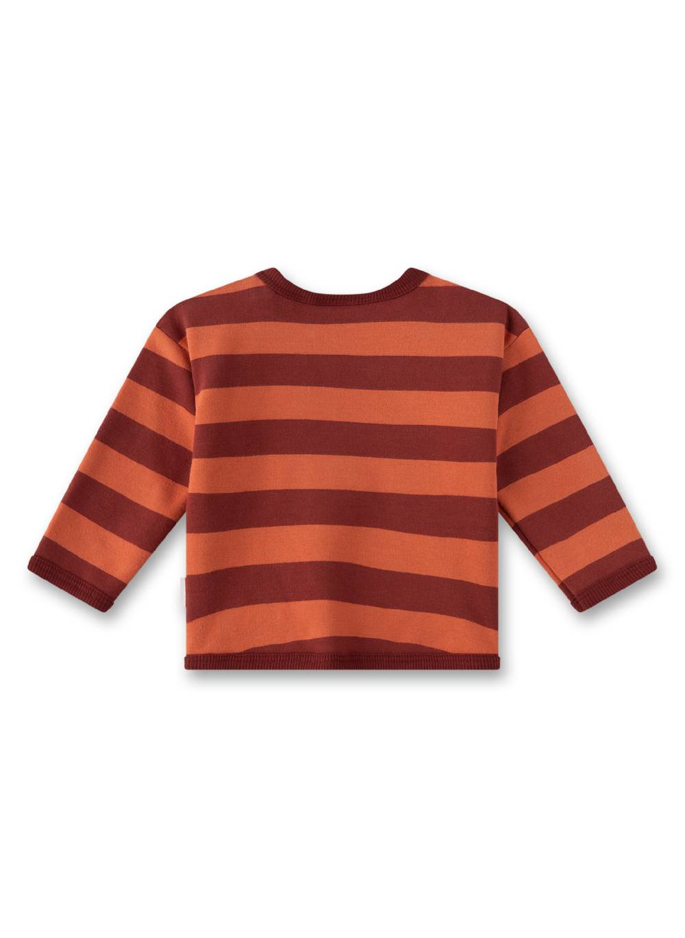 Sanetta Jungen-Sweatshirt Rot